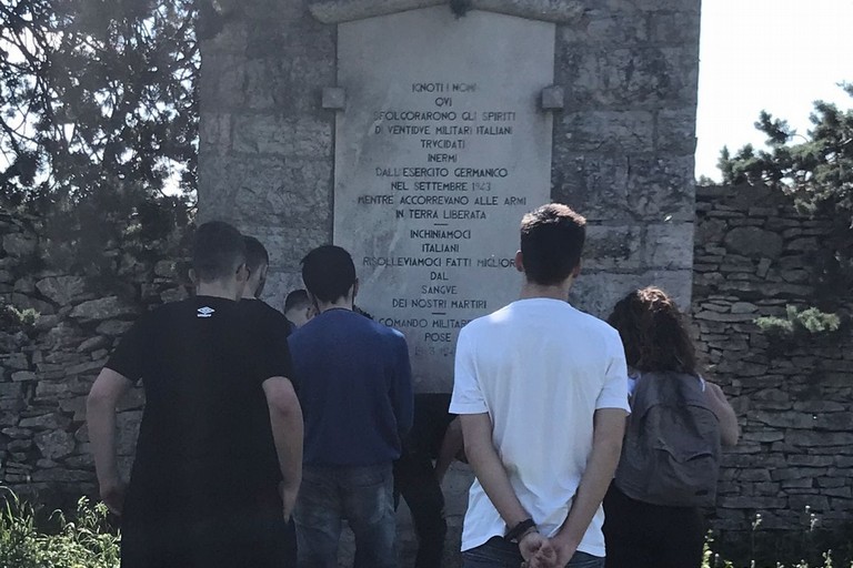 I giovani della Lav Minervino omaggiano i caduti di Murgetta Rossi