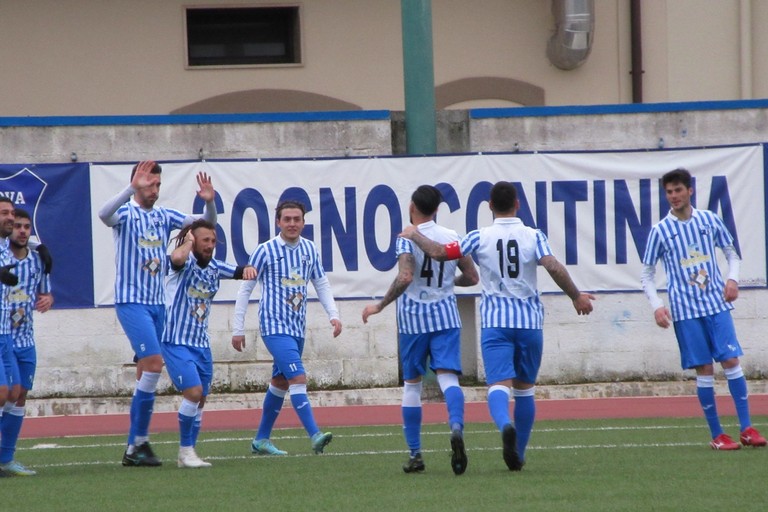La Nuova Spinazzola non fa sconti e rifila 5 gol al Real San Giovanni