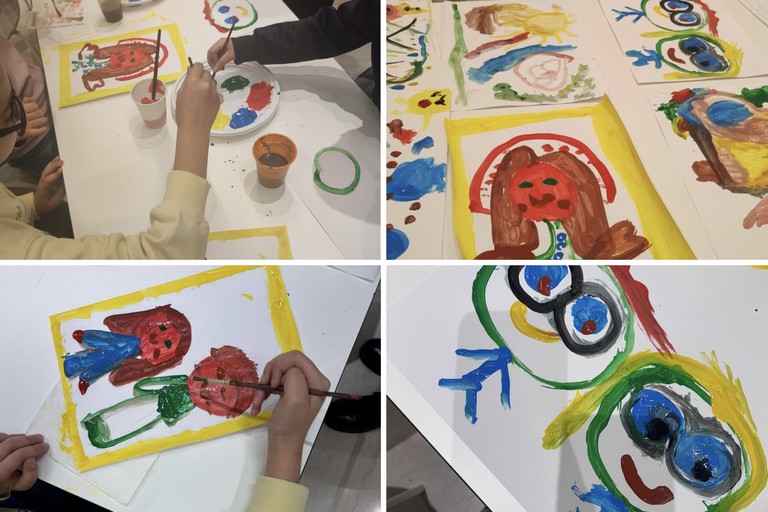 “Il ritratto del mio Supereroe”: a Spinazzola un laboratorio di pittura per la Festa del Papà