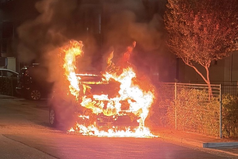 Incendio auto presidente BAT, Lino Di Noia: “Solidarietà a Lodispoto, fatto gravissimo”