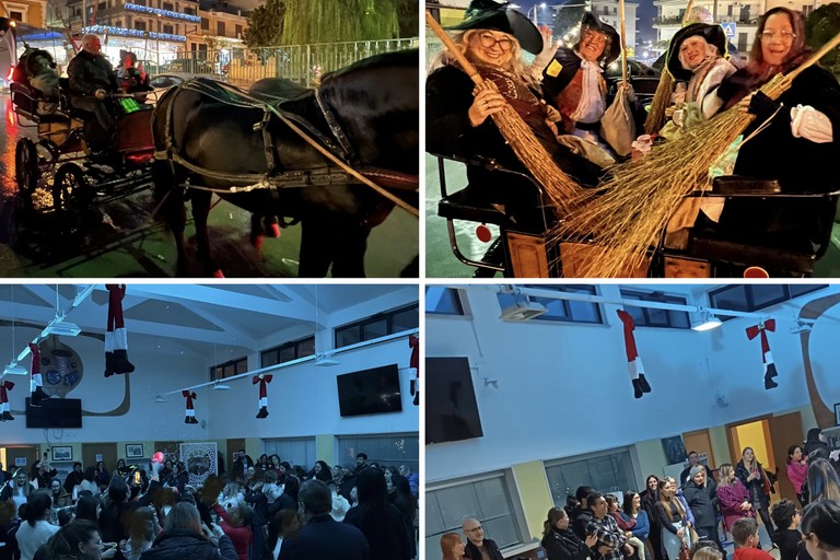 Tra musica, tradizioni e divertimento: la comunità di Spinazzola accoglie la Befana