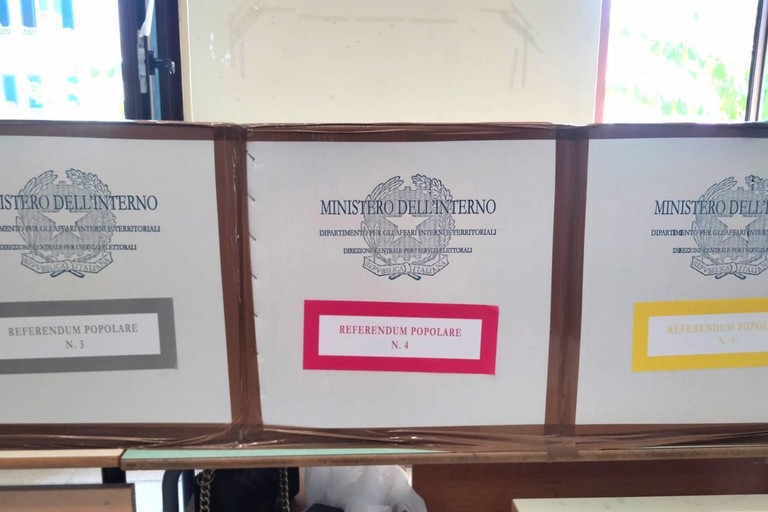 Referendum 2025: scarsa affluenza nella Bat, a Spinazzola ha votato poco più del 30%