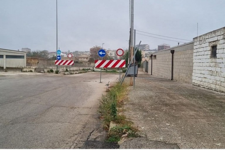 Lavori sulla S.P.54 nel tratto Spinazzola – Palazzo S.G