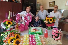 Spinazzola festeggia i 100 anni di Anna Scardigno