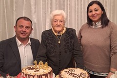 Spinazzola festeggia i 104 anni di nonna Luigia