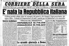 2 giugno, 71esimo anniversario della Repubblica