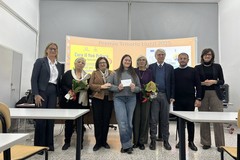 La studentessa Martina Camilla De Cesare riceve il Premio Trisorio Liuzzi