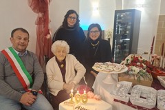 Spinazzola festeggia i 106 anni della signora Luigia De Leonardis