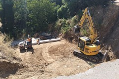 Manutenzione della viabilità provinciale: riparte il cantiere della Sp 54