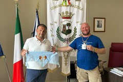Spinazzola accoglie un pellegrino della Via Francigena
