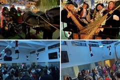 Tra musica, tradizioni e divertimento: la comunità di Spinazzola accoglie la Befana