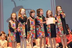 Le ragazze della New generation terze al concorso "La danza nel cuore"