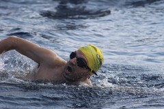“Traversata Stretto di Messina 2026”: l’impresa dell’atleta di Spinazzola Sebastiano Galantucci