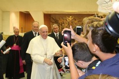 L'A.Ge. incontra Papa Francesco
