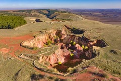 Al via la gestione delle Miniere di Bauxite: fruizione regolamentata e salvaguardia degli habitat