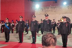 L'Arma dei Carabinieri in festa: encomio per i militari di Spinazzola