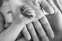 A Spinazzola nasce Aurelio: la famiglia torna al Sud e sceglie il paese per il parto in casa
