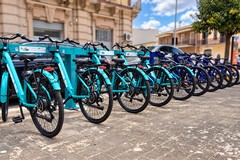 Spinazzola arriva il bike sharing: attiva la prima ciclostazione in via Roma