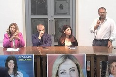 Spinazzola, i candidati di Fratelli d’Italia Mele e Matera incontrano la cittadinanza