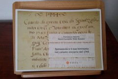 Lo studio del catasto onciario di Spinazzola del 1743 diventa un libro