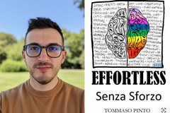 "Senza Sforzo": il primo libro dello spinazzolese Tommaso Pinto
