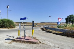 Ripristinato l’impianto di pubblica illuminazione della rotatoria sulla Sp 4 a Spinazzola