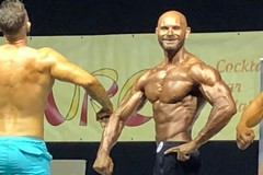 Bodybuilding, podio a Sapri per Angelo Di Tria