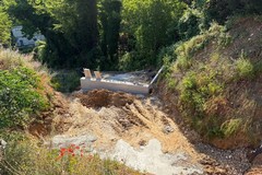 S.P.54, Patruno: «Realizzati questa settimana micropali e trave di fondazione»