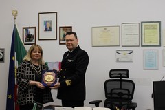 Visita istituzionale del Prefetto Riflesso alla Capitaneria di Porto
