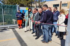 Rifiuti al loro posto: inaugurato il nuovo centro di raccolta a Spinazzola