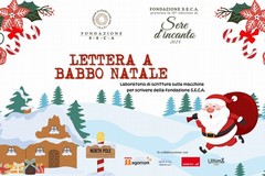 “Lettera a Babbo Natale”, Fondazione S.E.C.A. propone un magico laboratorio natalizio