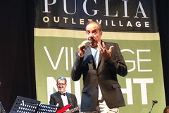 Al Puglia Outlet Village notte di spettacolo con Massimo Lopez