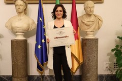«Congratulazioni Maria Luigia Carbone», il plauso del sindaco Patruno