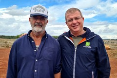 Mel Gibson a Spinazzola: visita le Miniere di Bauxite in cerca di location per il suo film