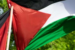 Manifestazione per la Palestina in Piazza San Sebastiano