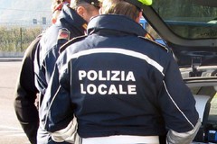 Manifestazione per la legge di riforma della Polizia Locale