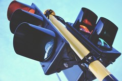 Riqualificazione stradale, nuovi semafori in via De Gasperi