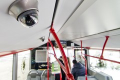 Sistema di video sorveglianza sugli autobus della Stp