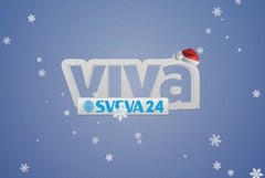 VivaSveva24 e SpinazzolaViva in una diverte clip d'auguri