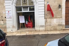 Assalto alla CGIL, la sede di Spinazzola oggi aperta per solidarietà