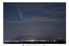 La "cometa del secolo" brilla nel cielo di Spinazzola