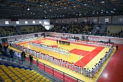 Taekwondo Itf: al PalaDisfida 380 atleti per i passaggi di grado, presente anche Spinazzola