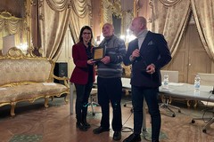 Una targa all'architetto spinazzolese Giuseppe Lechiancole per il 50esimo anniversario di iscrizione all'Ordine