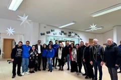 L’Avis Bat fa rete per la sicurezza: donato un nuovo defibrillatore al CPIA di Spinazzola - FOTO