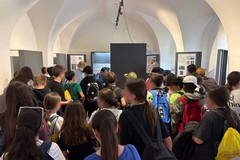 Gli alunni dell'istituto Baldassarre di Trani alla scoperta del territorio di Spinazzola