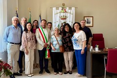 Il Comune di Spinazzola accoglie Hala e Lamia Al-Husseini
