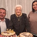 Spinazzola festeggia i 104 anni di nonna Luigia