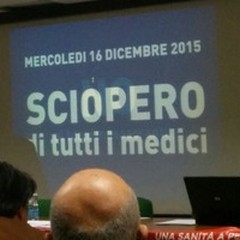 Sciopero dei medici del SSN: adesione con picchi del 75%