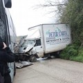 Incidente tra camion e pullman sulla Minervino - Spinazzola