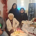 Spinazzola festeggia i 106 anni della signora Luigia De Leonardis